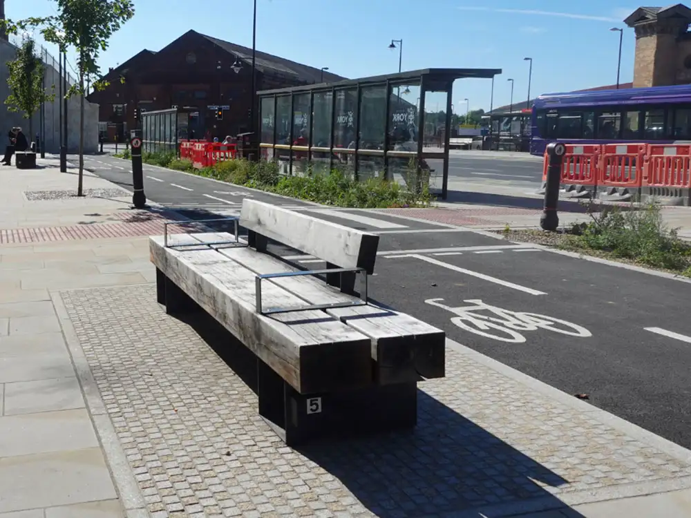 Finally! York cyclists will soon be able to use new bike lanes on £60m station project