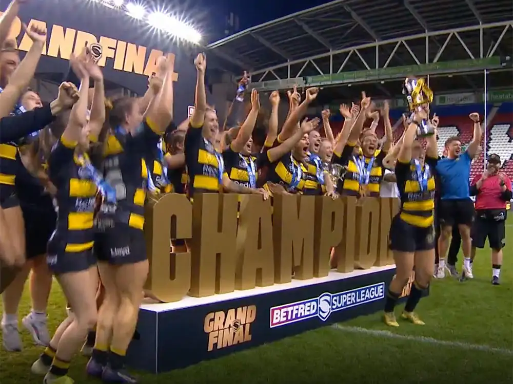 York Valkyrie claim third Women’s Super League crown after holding off Wigan
