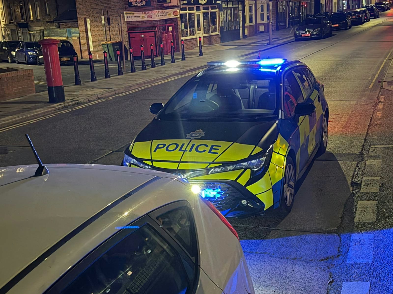 Warning to check car lights as clocks go back this month