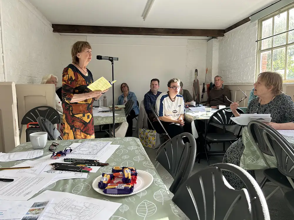 Here's how this North Yorkshire city celebrated National Poetry Day