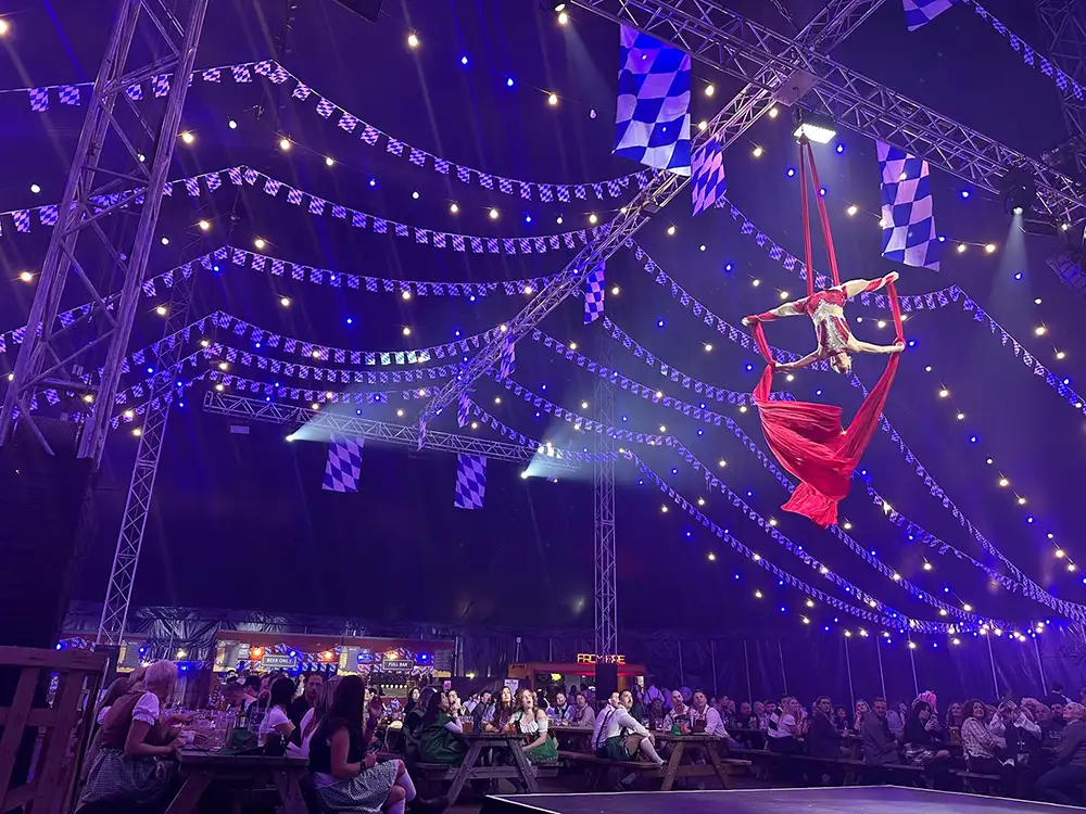 Yorktoberfest got off to a flying start with 'fantastic' first weekend