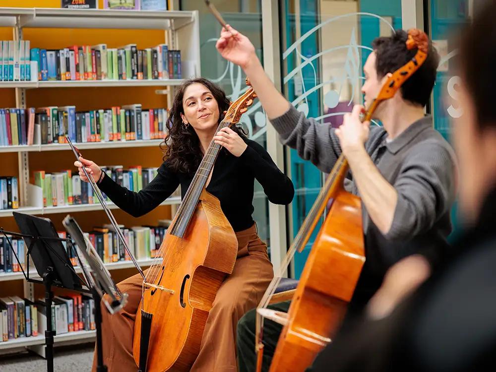 A free community concert series in York is awarded funding for three years