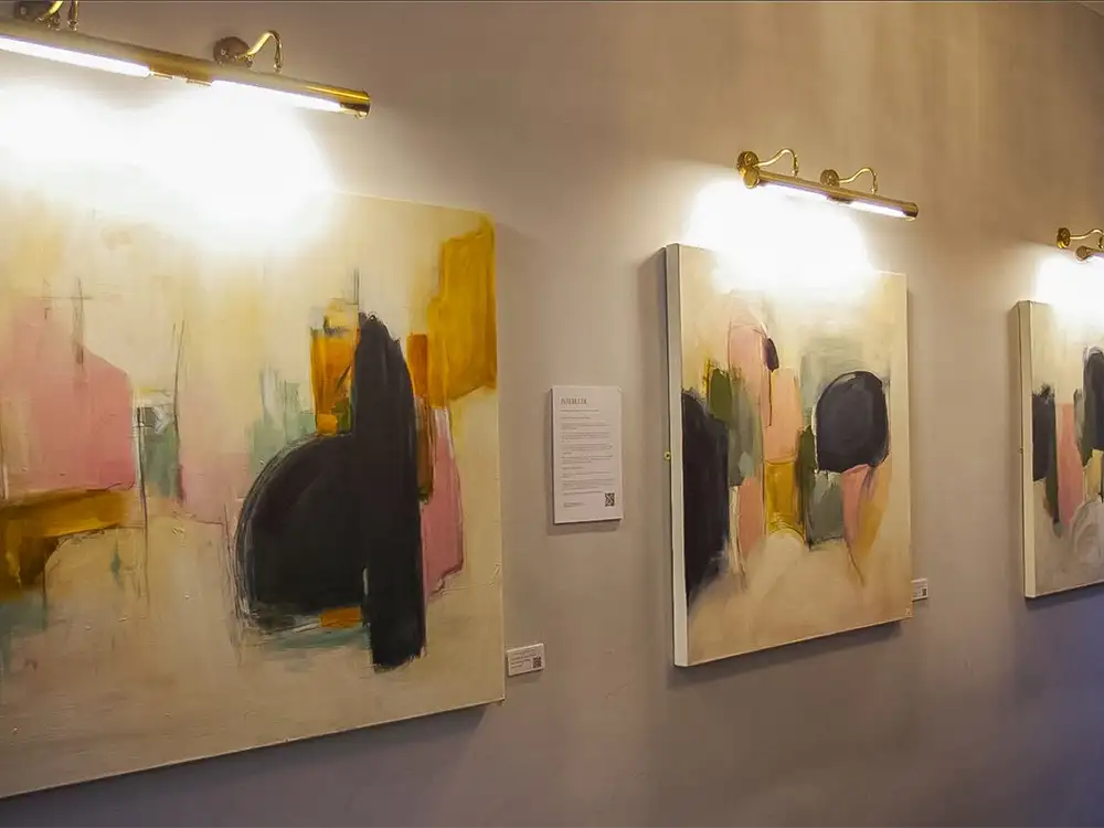 York theatre unveils artwork from local artist