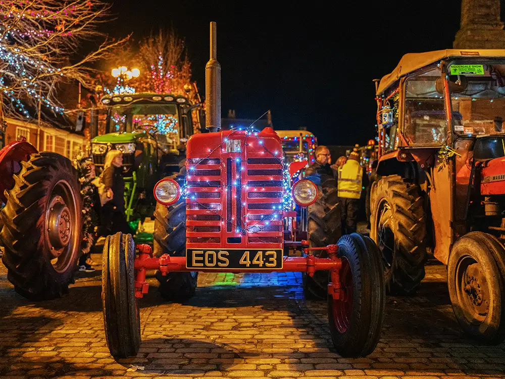 North Yorkshire tractor run sets its biggest fundraising goal yet