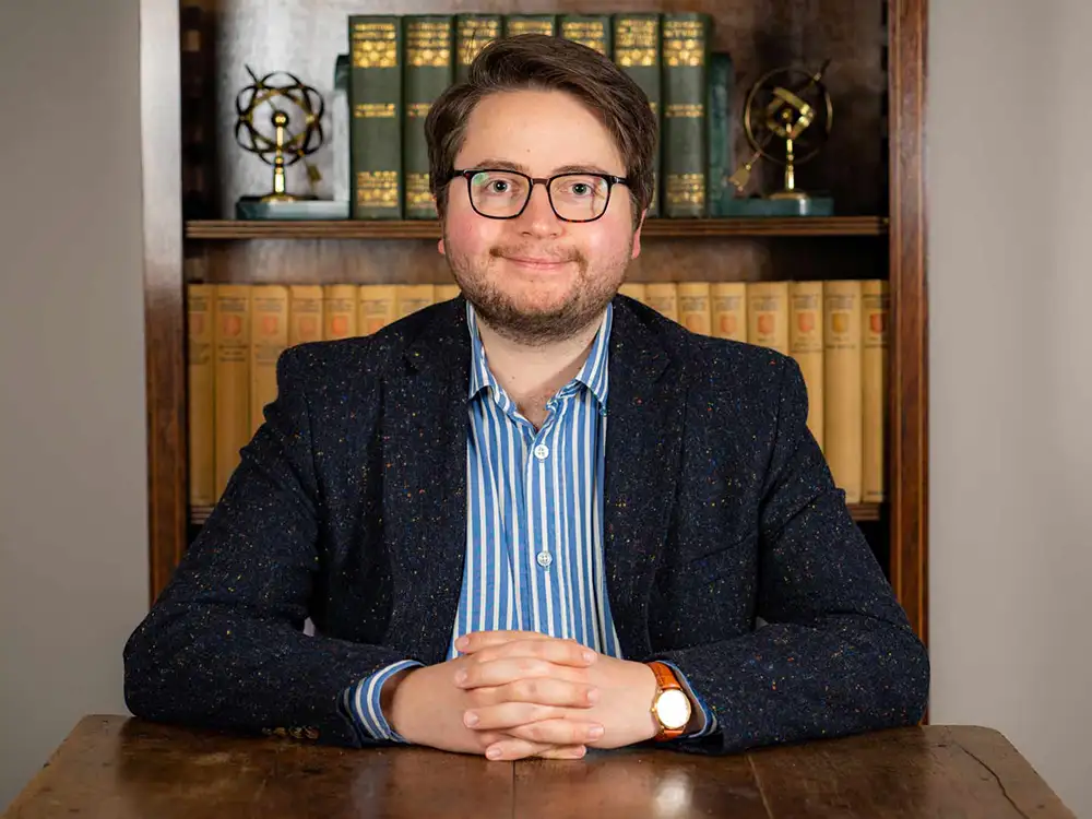 York-based author to tour new book – and continue his mum's legacy