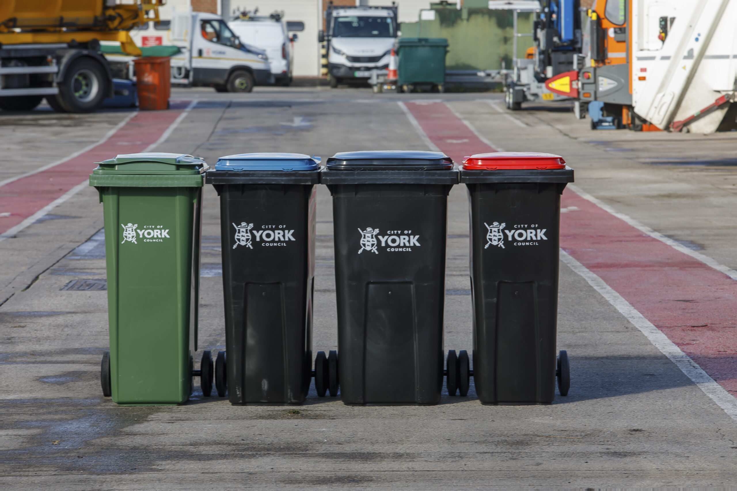 York’s new recycling bins unveiled – here’s what households need to do