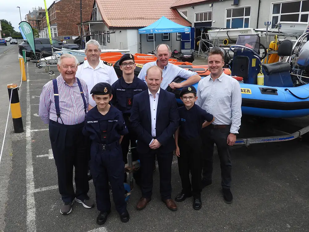 North Yorkshire sea cadets launch £3.5million fundraiser for new HQ