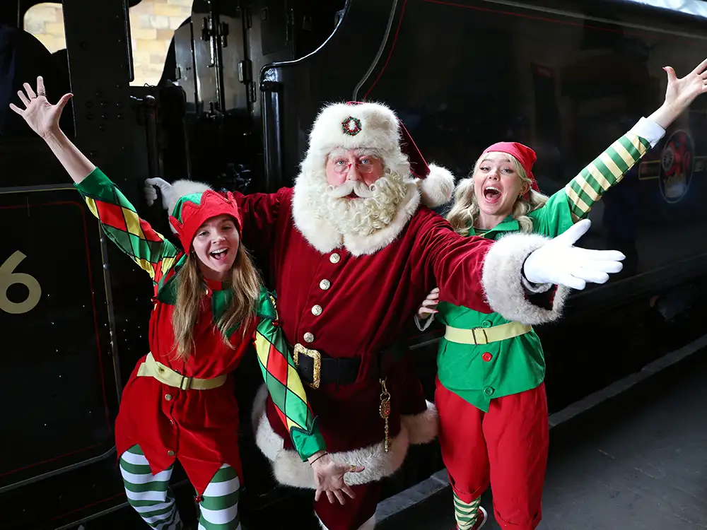 WIN a family ticket for up to FOUR people to visit the North Yorkshire Moors Railway Santa Express – worth up to £138