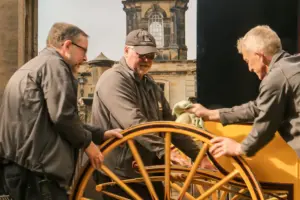 Castle Howard to display grand Victorian carriage for the first time this Christmas