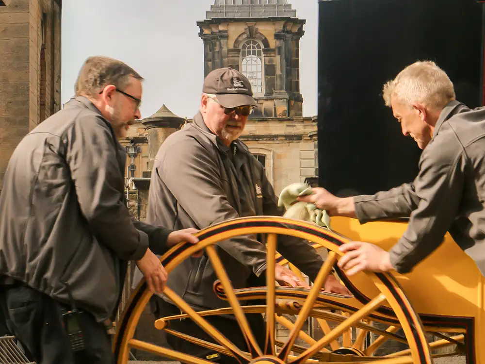 Castle Howard to display grand Victorian carriage for the first time this Christmas