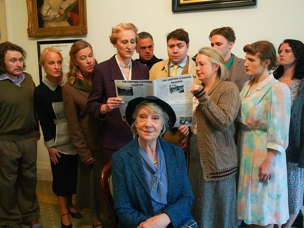 York theatre to stage one of the ‘top three’ Agatha Christie stories