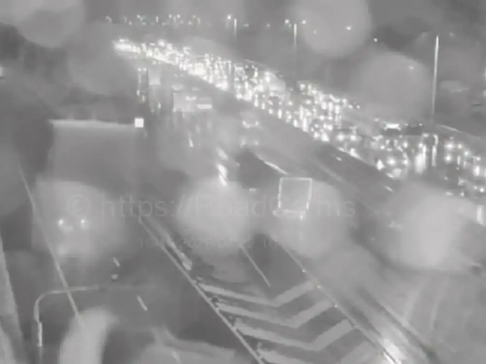 Updated: A1(M) near York reopens after crash