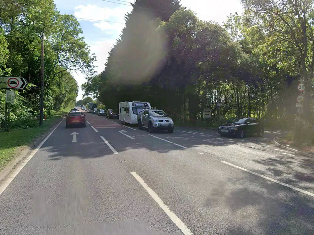 Updated: Road reopens after three-vehicle crash on A64 near York