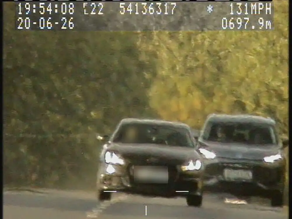 It could have been ‘devastating’: Audi clocked doing 131mph near York