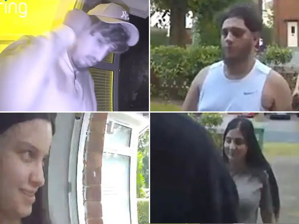 Police want to trace four people after £1,000 worth of damage done to York Airbnb