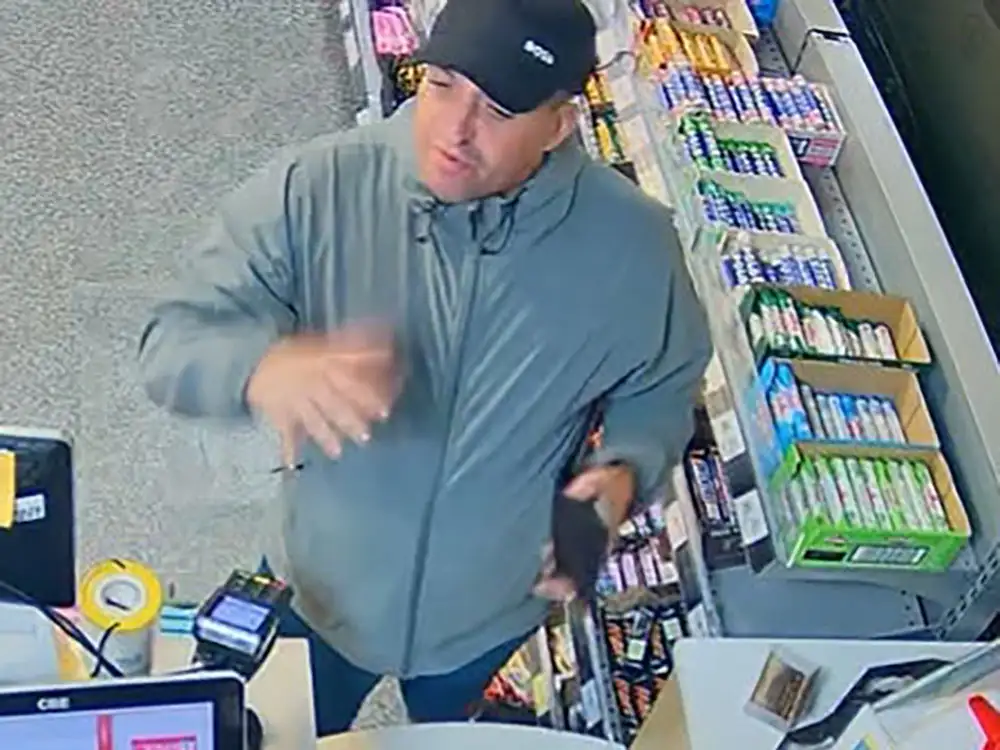 Image appeal after theft at Selby petrol station
