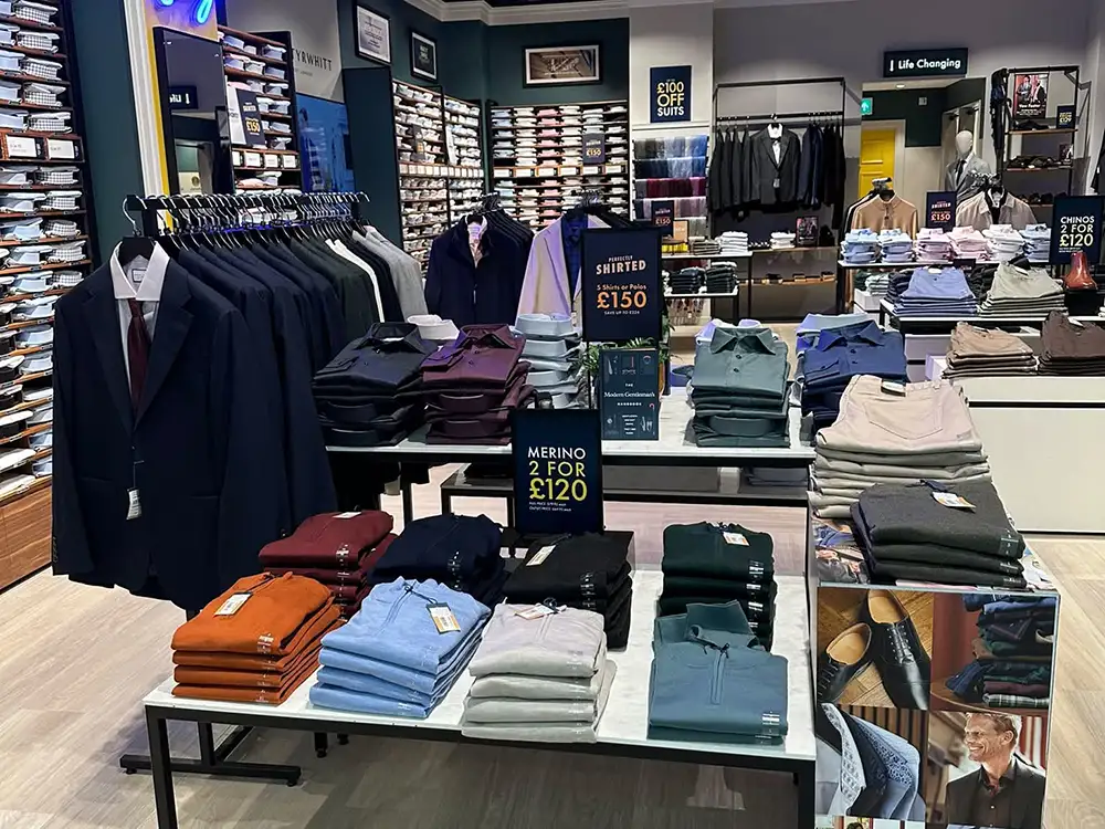 Fashion store celebrates birthday at York shopping centre with special discount