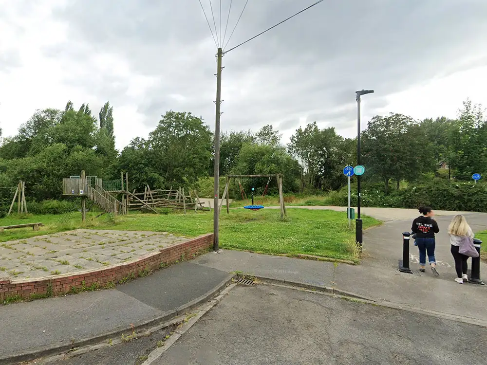 Police called after fire started on York green