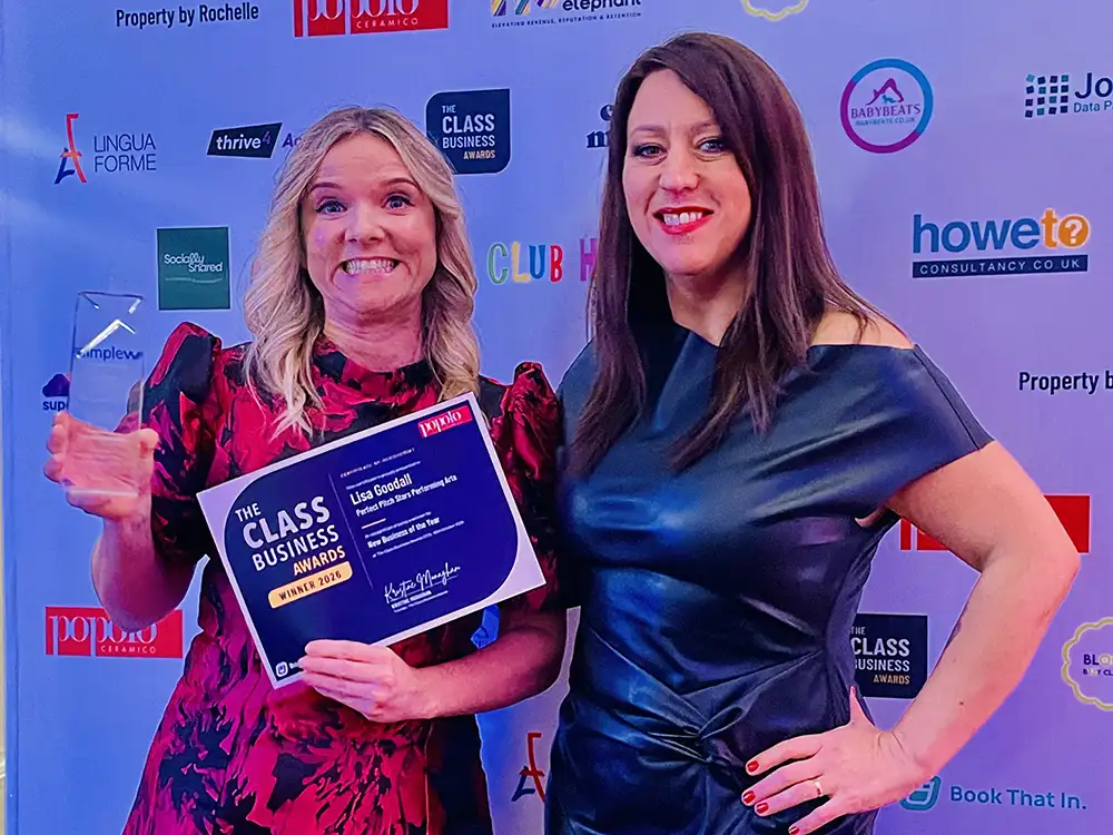 A North Yorkshire performing arts school wins top award