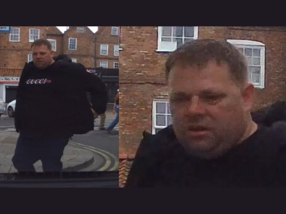 Police looking for a man in connection with a hate crime in York