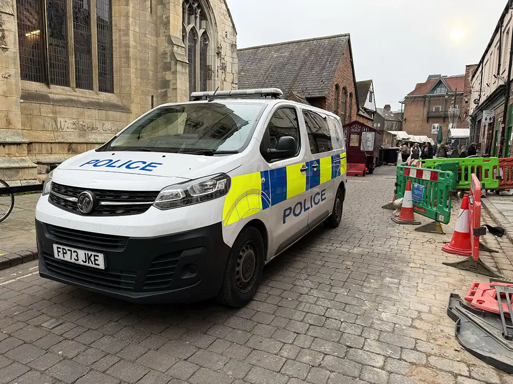 Police incident near York market sees street cordoned off