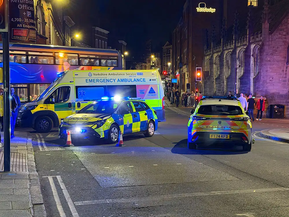 Updated: York bridge reopens after teenager brought to safety
