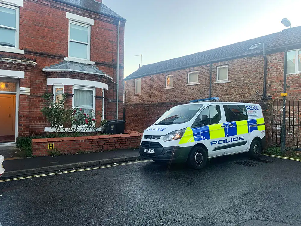 Man found dead in notorious York flat had taken cocaine