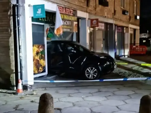 York restaurant targeted by ram raiders was hit by another car days before