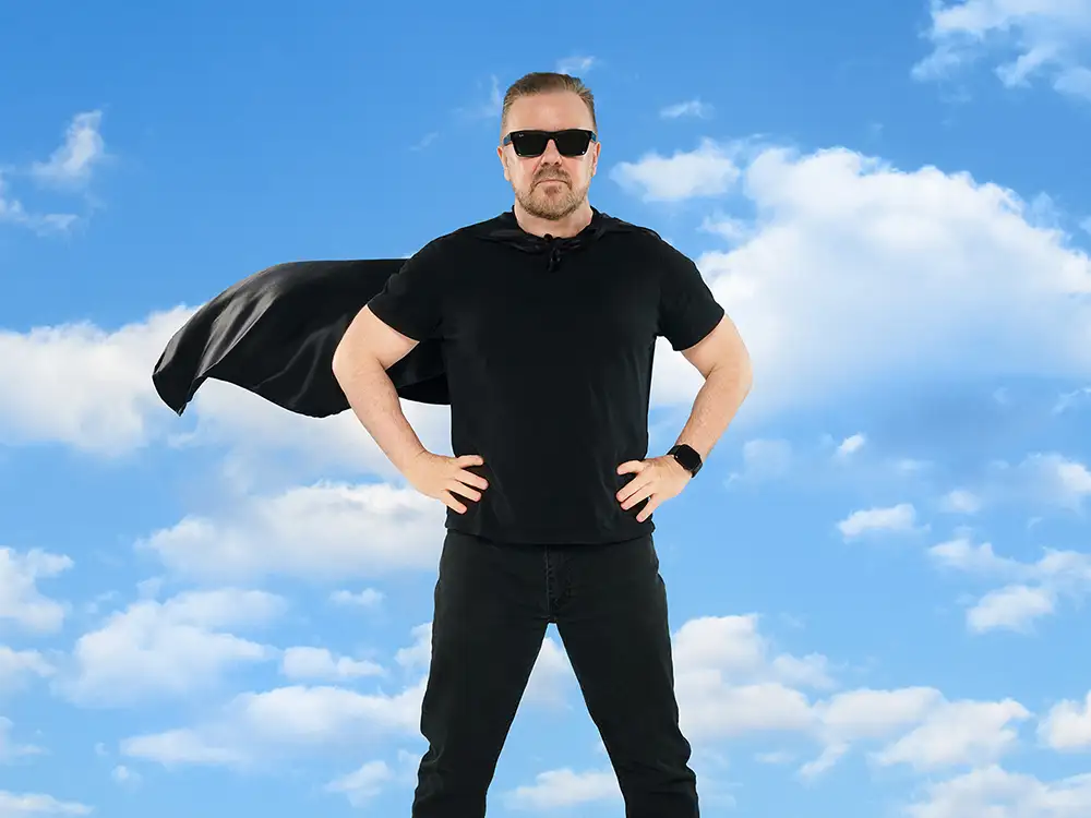 Ricky Gervais is coming to York next year