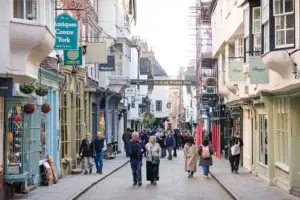 New luxury brand set to open in historic shop on Stonegate, York