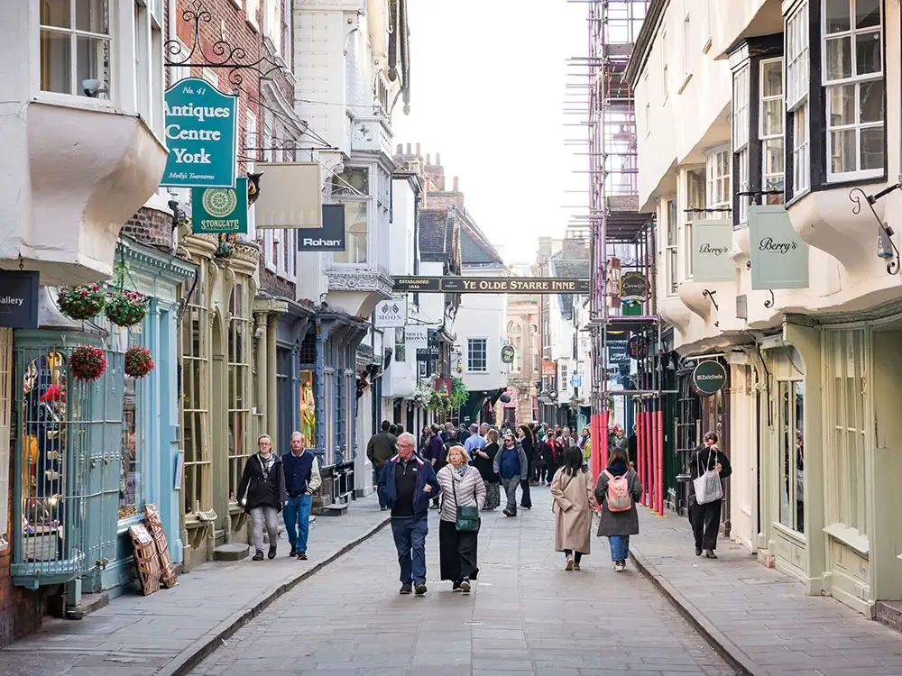 New luxury brand set to open in historic shop on Stonegate, York