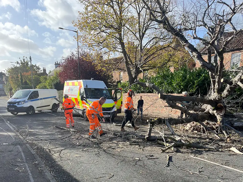 Police issue Storm Boelo update as high winds cause more disruption