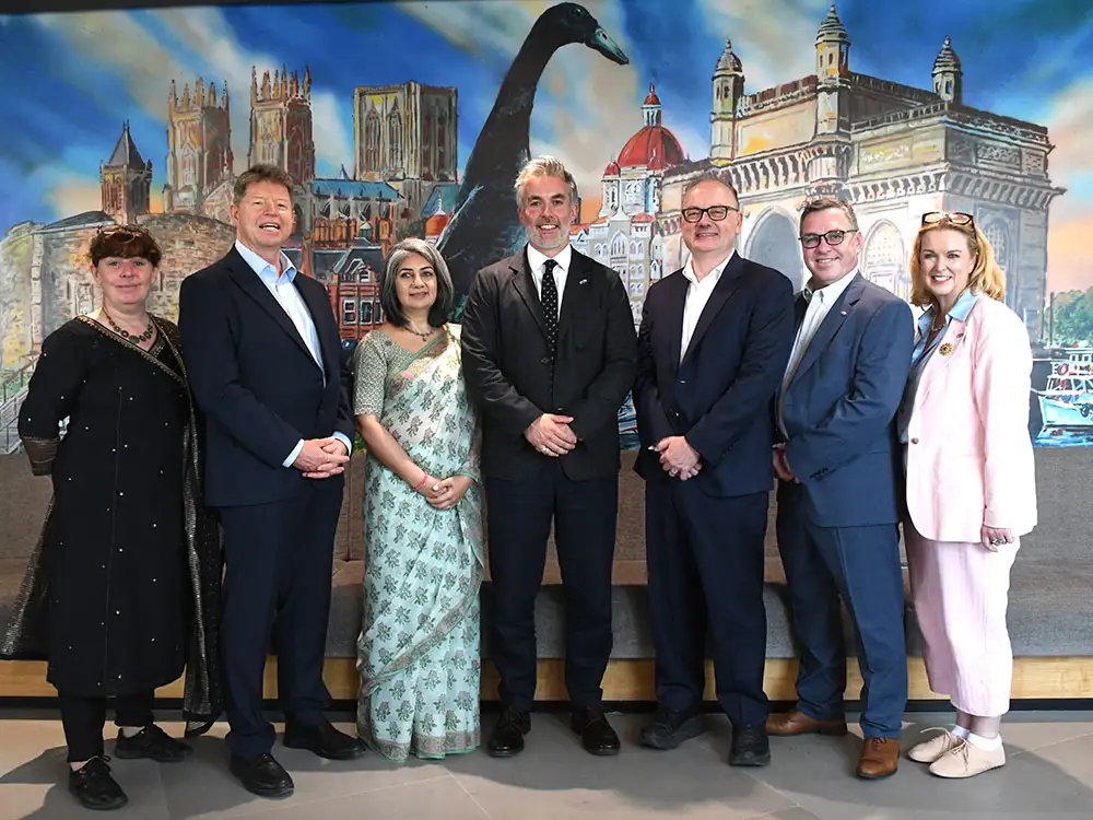 Students from Mumbai to study in York says Mayor during India trade mission