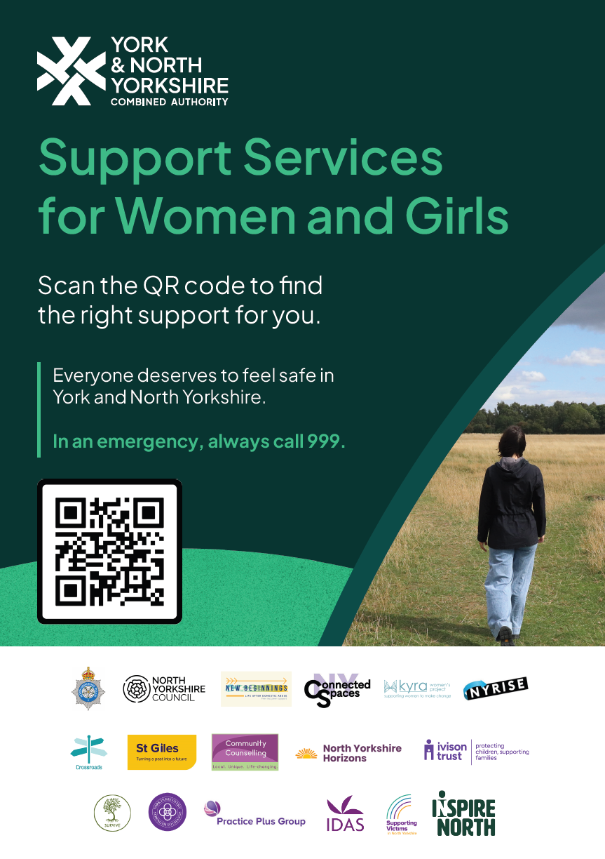 York authority renews pledge to support domestic abuse victims