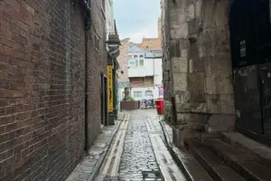 Man rescued from lift in York
