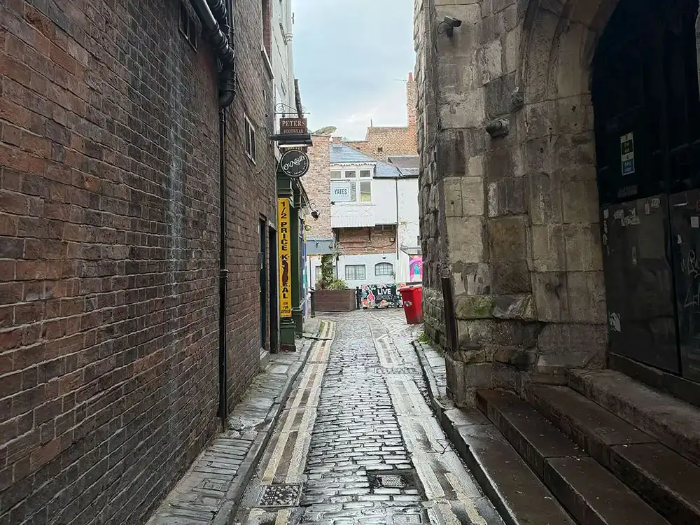 Man rescued from lift in York