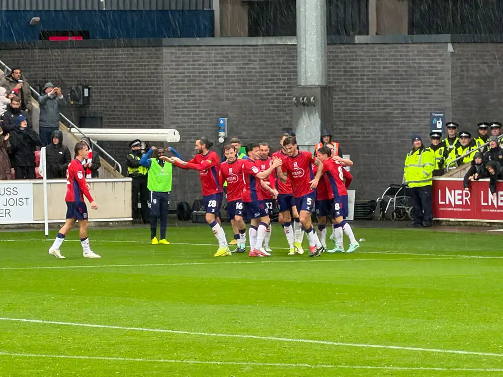 York City equal best unbeaten home run with victory against Port Vale