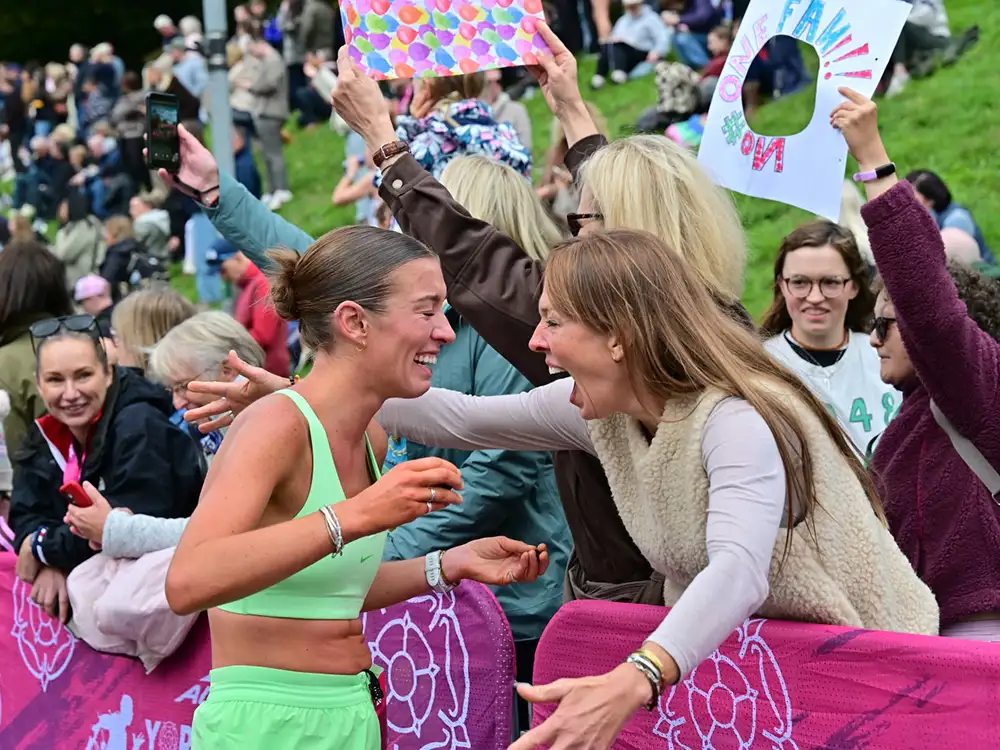 Gallery: Thousands take part in Yorkshire Marathon in 'record-breaking turnout'