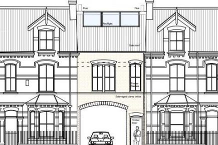Plans to build a bizarre ‘floating house’ approved in York