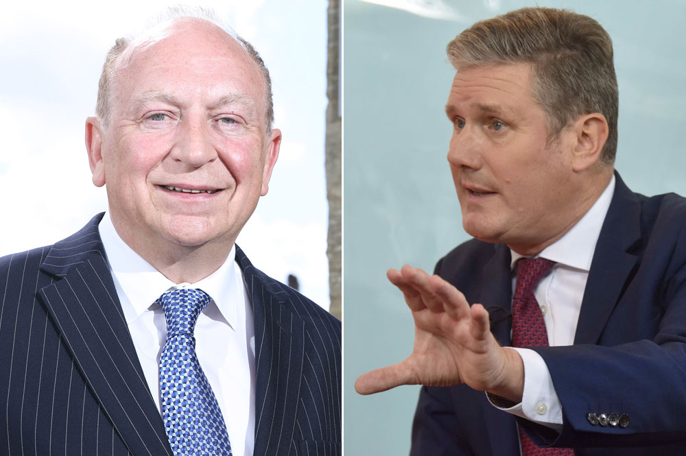 Keir Starmer joins chorus of people telling North Yorkshire police boss to quit over Sarah Everard comments