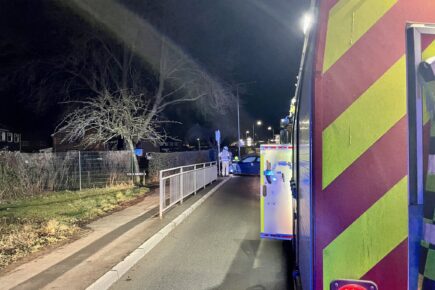 Updated: Man arrested after car crashes into roadside barrier in Selby