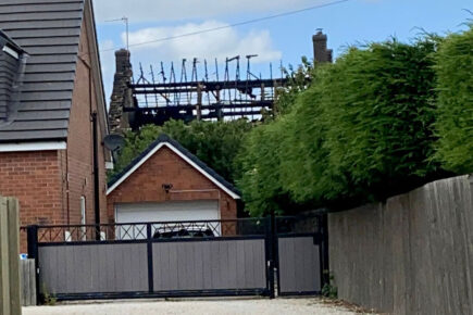 Two people die in house fire – Police investigation underway
