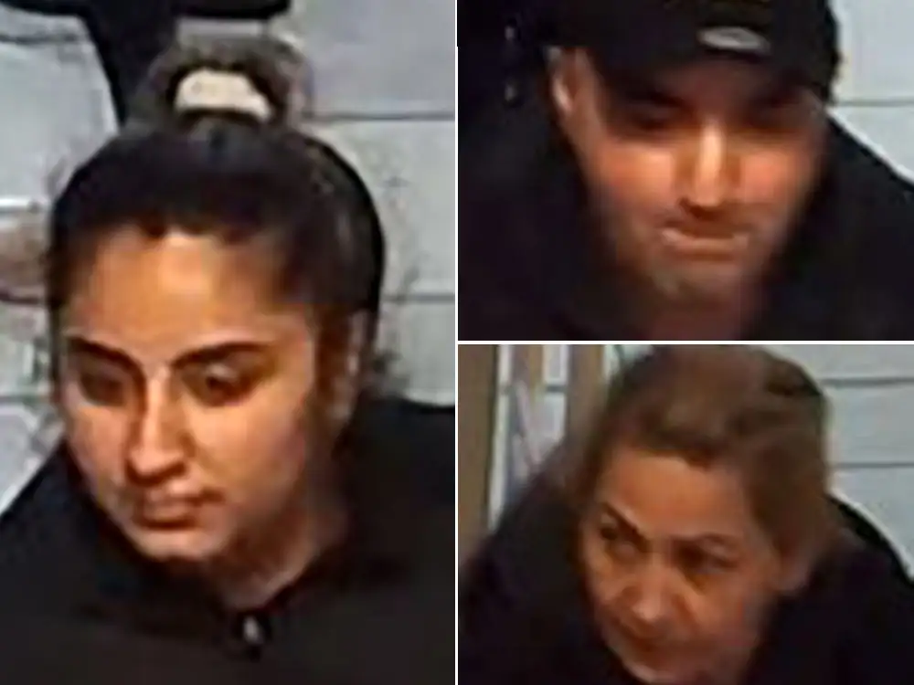 Thieves target York shopping centre