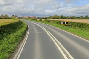 Driver arrested after man seriously hurt in crash near York