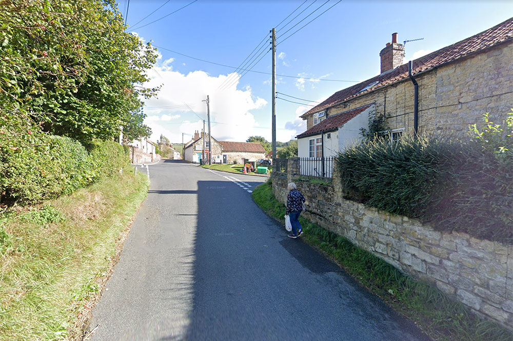 Police called out to serious crash at village crossroads